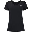Camiseta Mizuno Nirvana Feminina - Preto