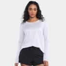 Camiseta Mizuno Nirvana Manga Longa Feminina