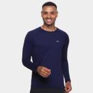 Camiseta Mizuno Run Pro Uv Manga Longa Masculina