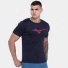 Camiseta Mizuno Run Spark Masculina Camiseta Mizuno Run Spark Masculina