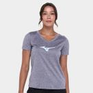 Camiseta Mizuno Spark Big Logo Feminina Camiseta Mizuno Spark Big Logo Feminina