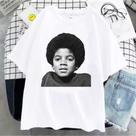 Camiseta MJ Jackson Five Algodao Unissex Camiseta MJ Jackson Five Algodao Unissex