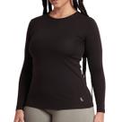 Camiseta Ml Repelente UV Lupo Feminina 77028003 Preto