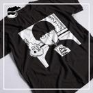 Camiseta Mob Psycho Shigeo Covinhas Unissex Anime