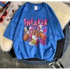 Camiseta Moda Feminina Sneaker Girl Streetwear