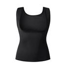 Camiseta Modeladora Ideal Para Todas As Mulheres Mais Saúde Alta Compressão (C16) Camiseta Modeladora Ideal Para Todas As Mulheres Mais Saúde Alta Compressão (C16)