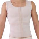 Camiseta Modeladora Masculina MHM Chocolate Tam 42