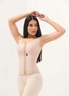 Camiseta Modeladora Nath Sheila Cintas Alta Compressão 20 Barbatanas Ideal para Atividades Físicas e Uso Diário