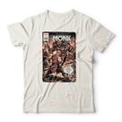 Camiseta Monk Comics - Camiseta Monk Comics -