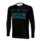 Camiseta Mormai preta TAM g