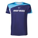 Camiseta Mormaii Beach Tennis Vini Font 2025 Marinho e Branco Masculina Camiseta Mormaii Beach Tennis Vini Font 2025 Marinho e Branco Masculina