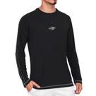 Camiseta Mormaii Manga Longa Beach 2792 Preta