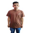 Camiseta Mormaii Masculina Quality Estampada Marrom Camiseta Mormaii Masculina Quality Estampada Marrom