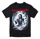 Camiseta Motionless In White Tamanho:GCor:Preto