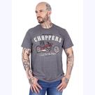 Camiseta Moto Choppers Grafite.