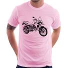 Camiseta Moto F 800 GS Traços - Foca na Moda Camiseta Moto F 800 GS Traços - Foca na Moda