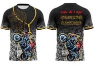Camiseta Moto Grau Na Favela 244 Não É Crime Camisa Peita Chave De Quebrada Mandrake