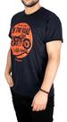Camiseta moto the road