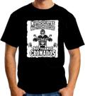 Camiseta Motociclistas não ficam grisalhos