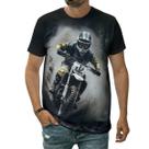 Camiseta Motocross Esporte Corrida De Moto Montanhas Pista