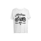 Camiseta Motogp Heritage Branca Grife Oficial Certificada