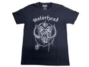 Camiseta Motorhead Banda de Rock Blusa Rock Metal BO197 BO2197
