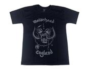Camiseta Motorhead Blusa Adulto Unissex Banda De Rock Epi035