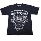 Camiseta Motorhead Blusa Banda de Rock Adulto Unissex Mr447