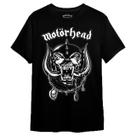 Camiseta Motörhead Born To Lose 2 Consulado do Rock
