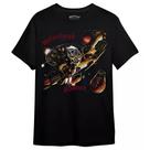 Camiseta Motörhead Consulado do Rock Unissex 100 Algodão Estilo Rock Autêntico