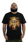 Camiseta Motorhead Inferno Blusa Oficial Banda de Rock Adulto Unissex Of0087