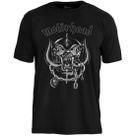 Camiseta Motorhead Logo Snaggletooth