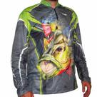 Camiseta Mtk Atack Z - Tam. Gg - Cor Cinza Tucuna