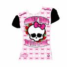 Camiseta Muay Thai Killer Girl III - Baby Look Feminina - Fb-2047