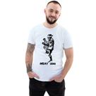 Camiseta Muay Thai Lutador Camisa Personalizada Blusa Adulto Algodão com Poliéster