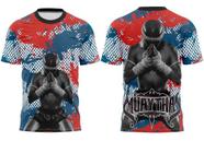 Camiseta Muay Thai Perde Nunca Foi Uma Escolha Camisa Artes Marciais