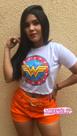 Camiseta Mulher Maravilha Feminina - Np Closet