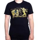 Camiseta Mulher Maravilha luta Adulto Camiseta Mulher Maravilha luta Adulto
