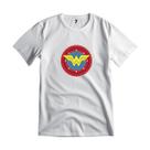 Camiseta Mulher Maravilha Malha Fria Antipilling Camiseta Mulher Maravilha Malha Fria Antipilling