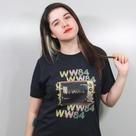 Camiseta mulher maravilha ww84 filme tam gg - zona criativa
