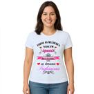 Camiseta Mulheres Melhores Professoras Personalizada