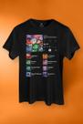 Camiseta Mundo Pixar Divertidamente 2 Playlist