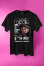 Camiseta Mundo Pixar Edna Moda Capa de Revista