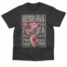 Camiseta Mushu Mulan Desonra Pra Tu Desonra Pra Tua Vaca Basica Estampada Unissex 100% Algodão Camiseta Mushu Mulan Desonra Pra Tu Desonra Pra Tua Vaca Basica Estampada Unissex 100% Algodão