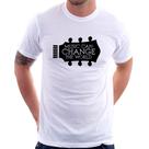 Camiseta Music Can Change The World - Foca na Moda