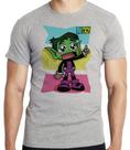 Camiseta Mutano Jovens Titãs Blusa criança infantil juvenil adulto camisa todos tamanhos Camiseta Mutano Jovens Titãs Blusa criança infantil juvenil adulto camisa todos tamanhos