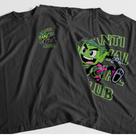 Camiseta Mutano Jovens Titãs Preta