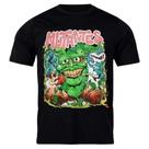 Camiseta Mutantes - Jardim Elétrico - Brutal Wear Tamanho:MCor:Preto Camiseta Mutantes - Jardim Elétrico - Brutal Wear Tamanho:MCor:Preto