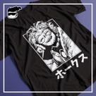 Camiseta My Hero Academia Hawks Unissex Anime Camiseta My Hero Academia Hawks Unissex Anime