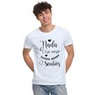 Camiseta Nada é Tão Nosso Quanto Nossos Sonhos Camisa Personalizada Blusa Adulto Algodão com Poliéster